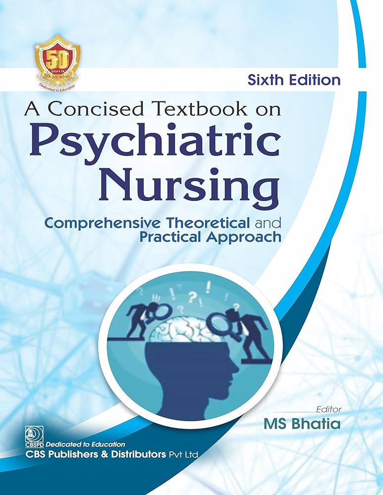 Amazon.com: A Concised Textbook on Psychiatric Nursing eBook