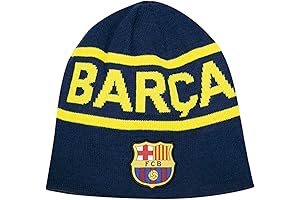 Barcelona Beanie - Reversible, Team Spirit, Winter Warmth