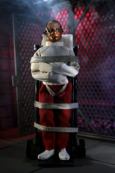 Lansay Mego - Hannibal Lecter en Camisole de force - Figurine de Collection - Dès 8 ans