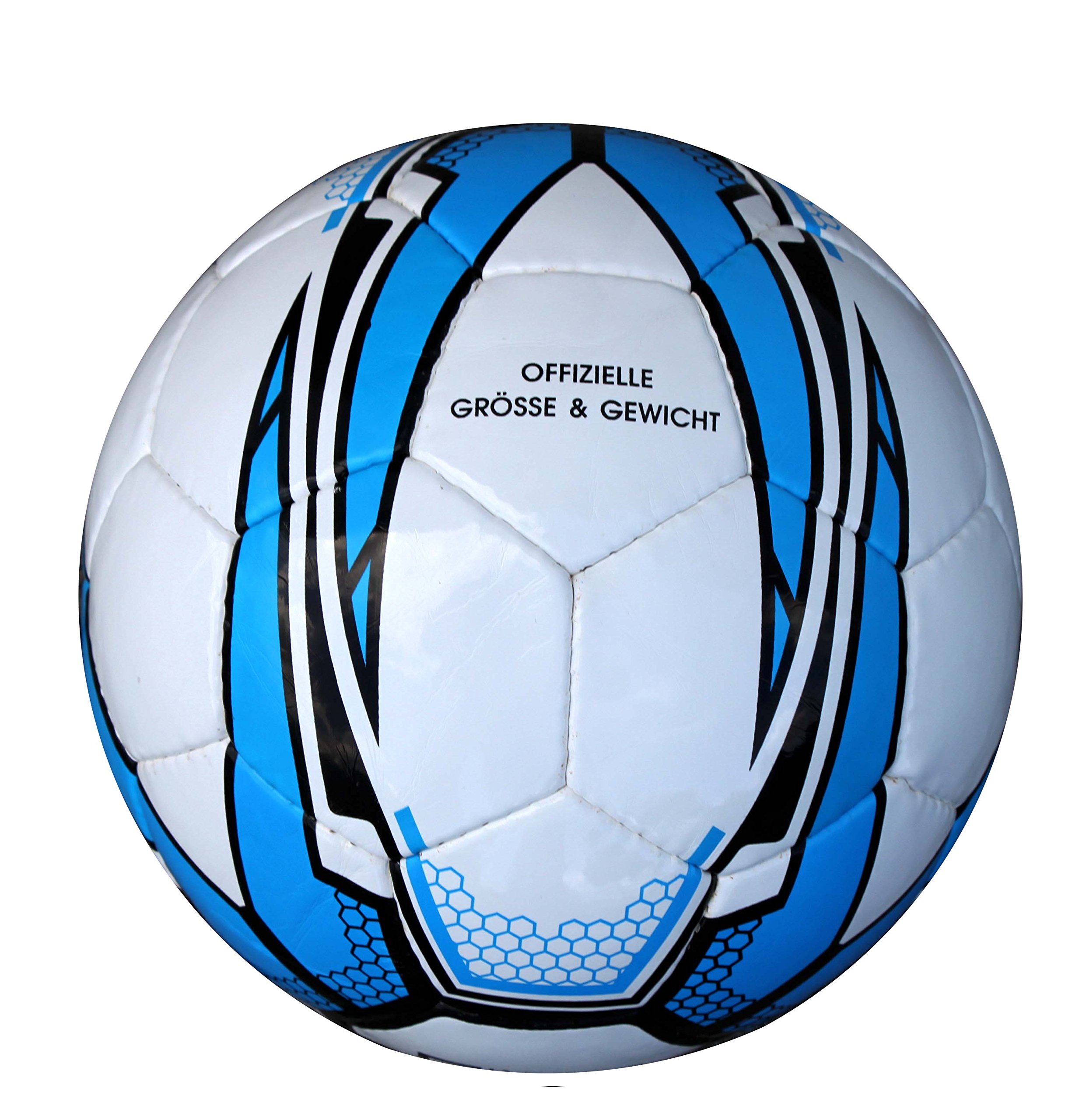 Lisaro 10 Fußbälle / 10er Ballpaket Toplight Gr. 5 | 350g + Gratis Ball-Netz