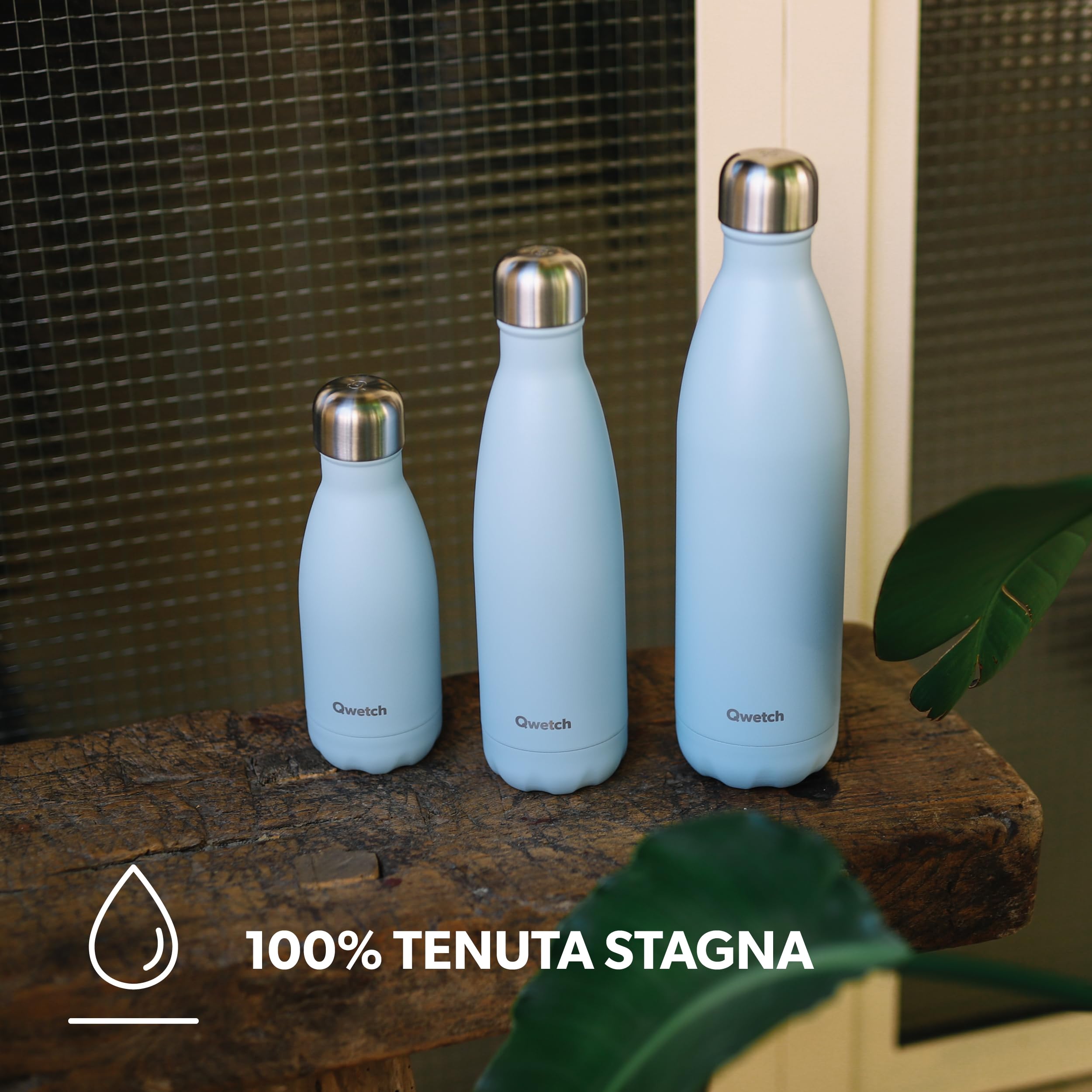 Qwetch - Bottiglia termica Arty 750 ml