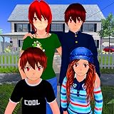 Great Levels Anime Dad: Anime Family Life Simulator Games 2021
