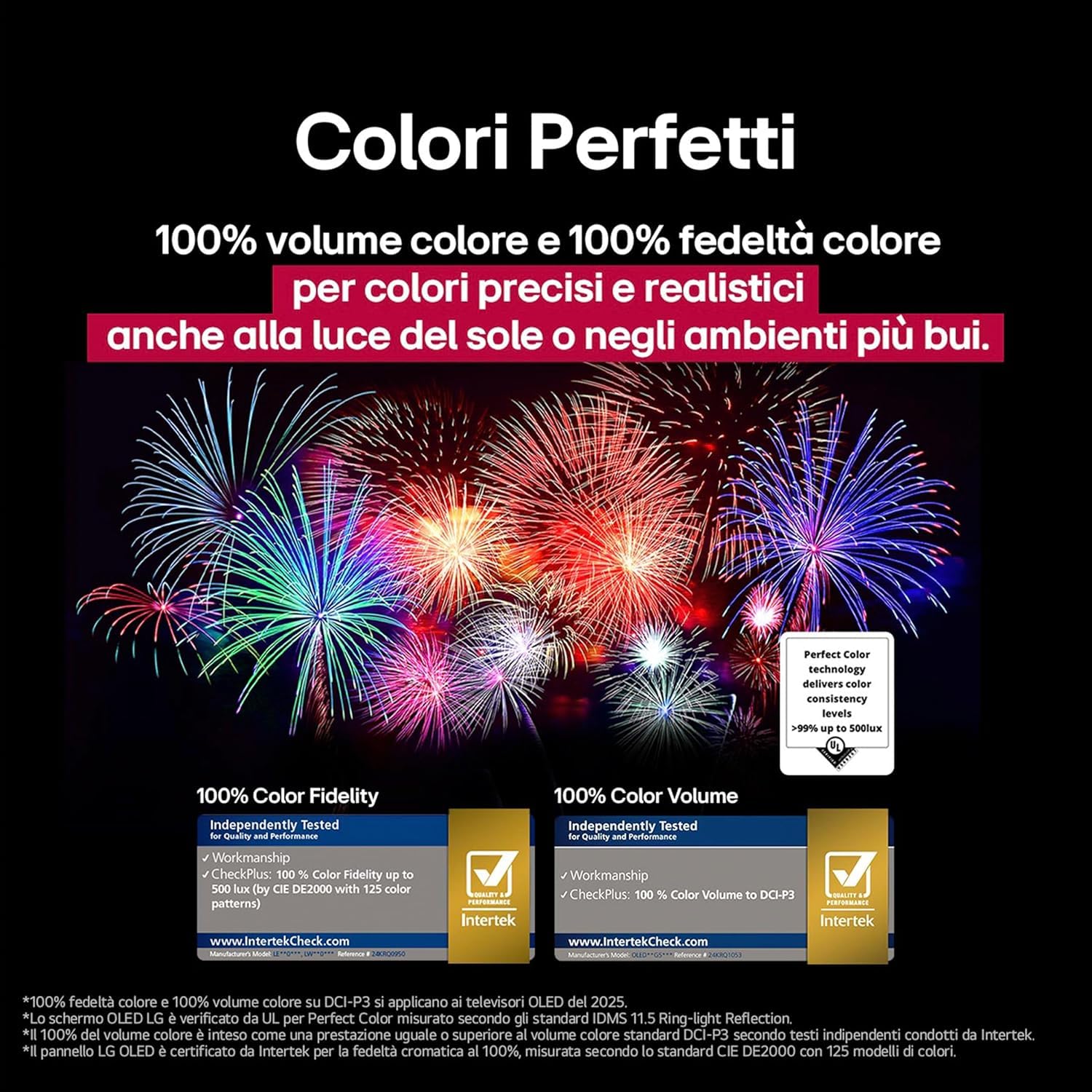LG OLED evo AI C5 77 pollici, Smart TV 4K, Processore α9 Gen8, Brightness Booster, webOS con AI, Dolby Vision & Atmos, Gaming con VRR e GSYNC 4K@144Hz, OLED77C55LA 2025