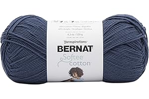 Bernat Softee Cotton Yarn: The Perfect Choice for Soft, Breathable Projects
