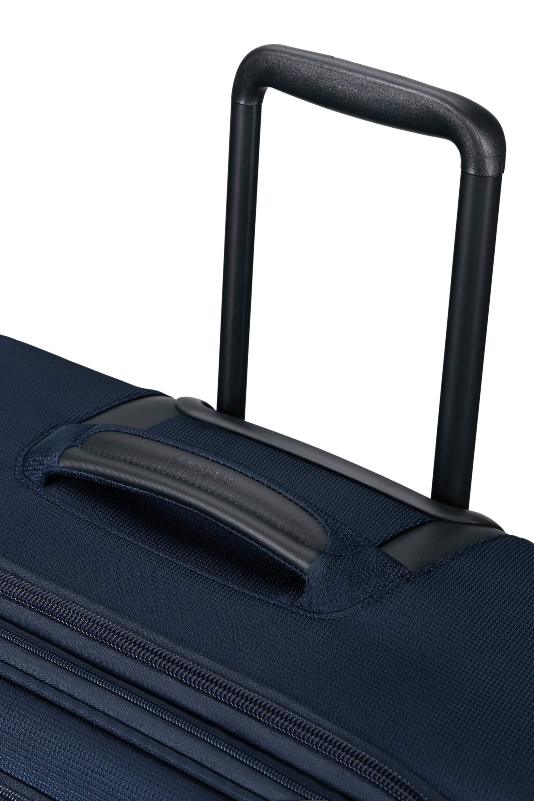 Samsonite Spark SNG Eco - Walizka Miękka 67 cm Średnia - Walizka Trolley z 4 Kółkami, Zamek TSA, Lekka i Rozszerzalna - Niebieski (Midnight Blue)