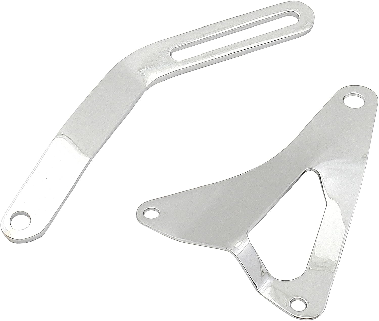 Mr. Gasket 5185 Chrome Plated Alternator Bracket