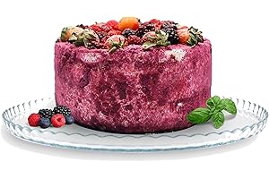 ums Glass Cake Platter: The Perfect Platform for Your Precious Pastries