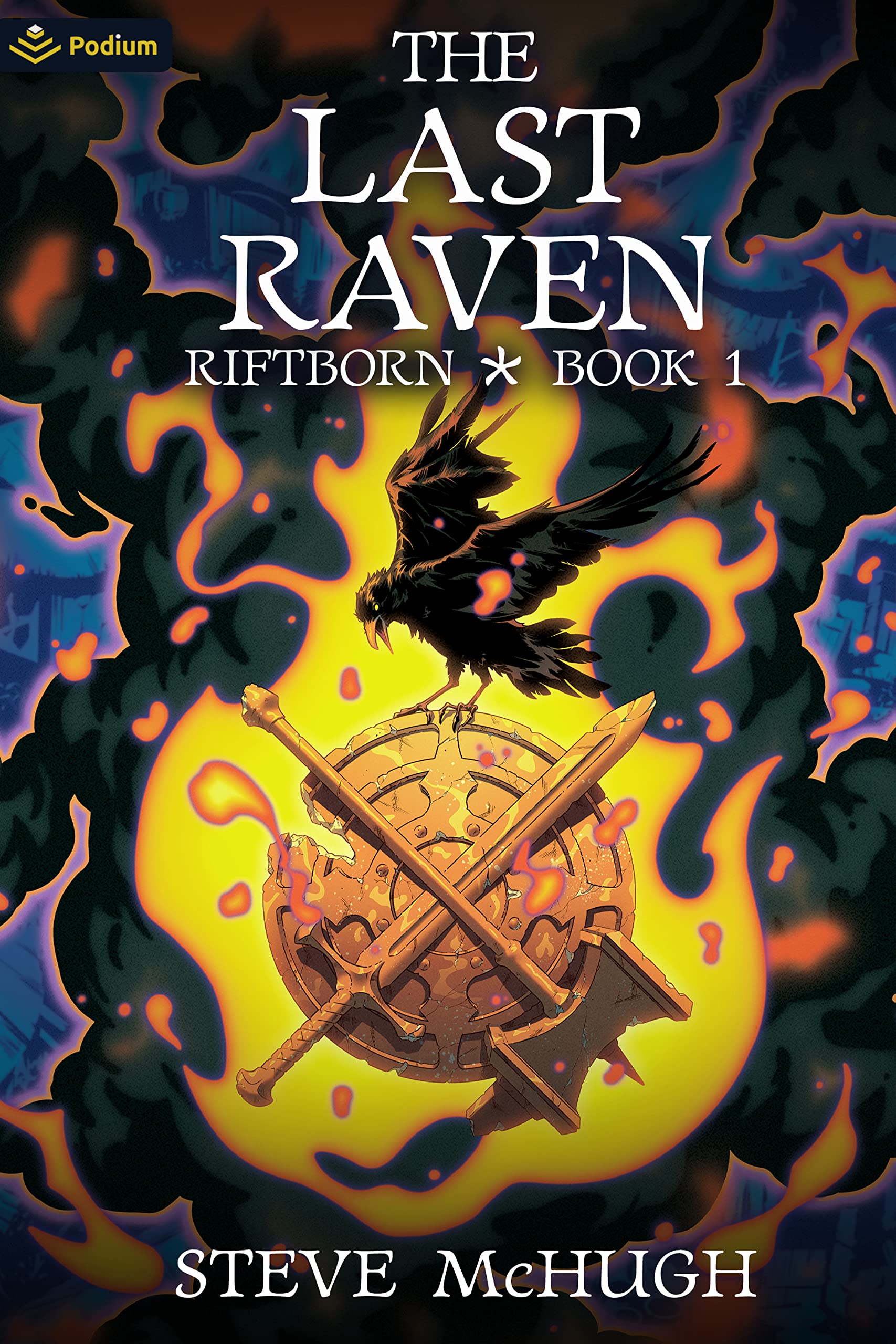 The Last Raven: An Urban Fantasy Noir: An Urban Fantasy Thriller: 1 (Riftborn)