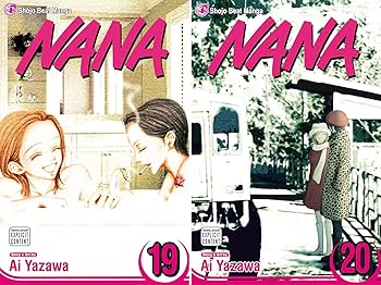 Nana, Vol. 13-21, Collection 9 Books Set, by Ai Yazawa: Ai Yazawa