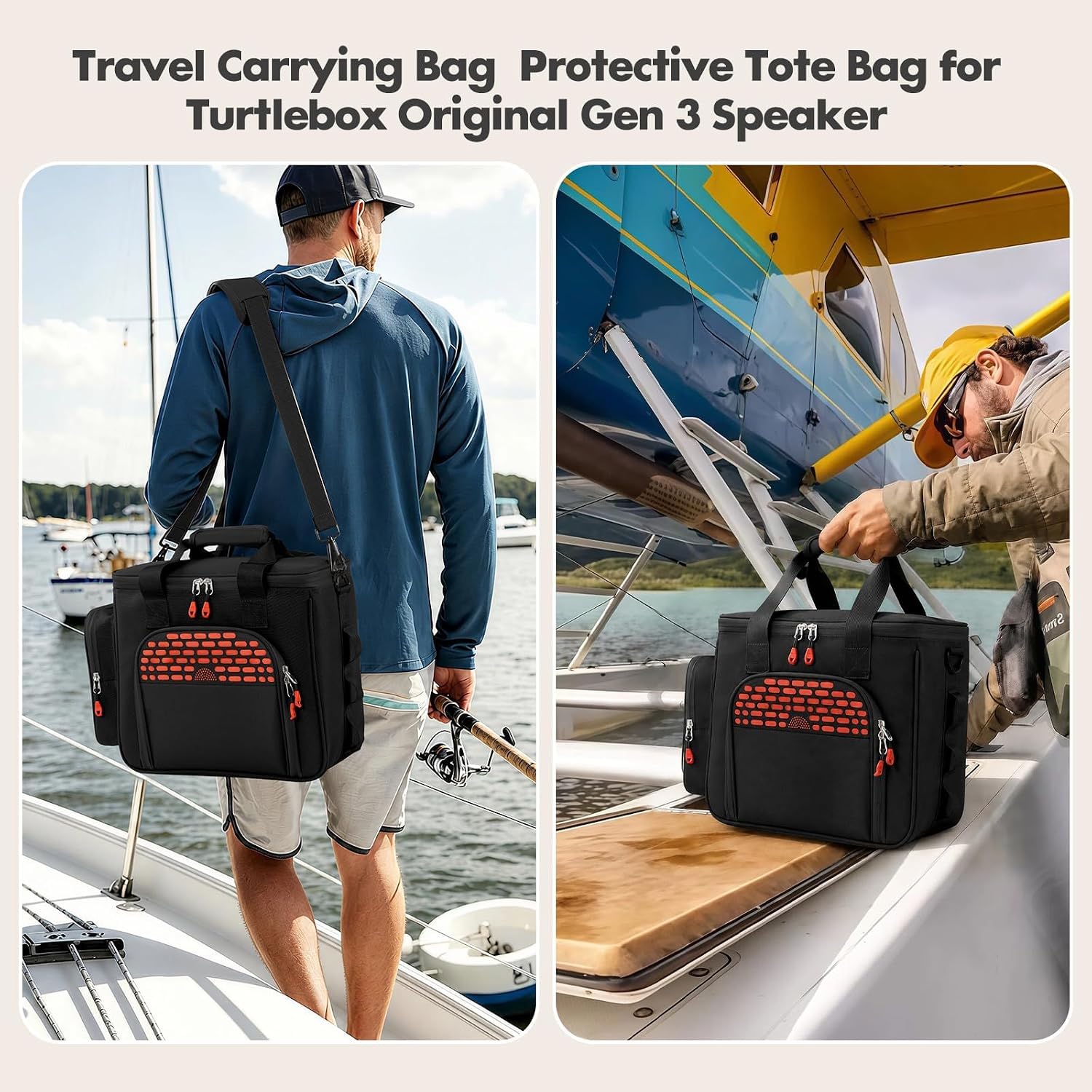 Turtlebox - Borsa da viaggio per altoparlante portatile originale Gen 3
