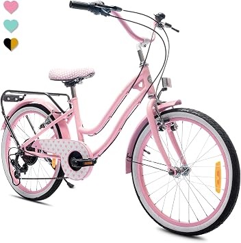 Sun Baby Sun Baby Heart Bike Vélo Tout-Chemin Fille 20 Pouces