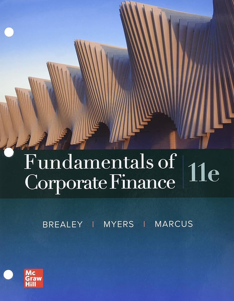 Amazon.com: Loose Leaf Fundamentals of Corporate Finance