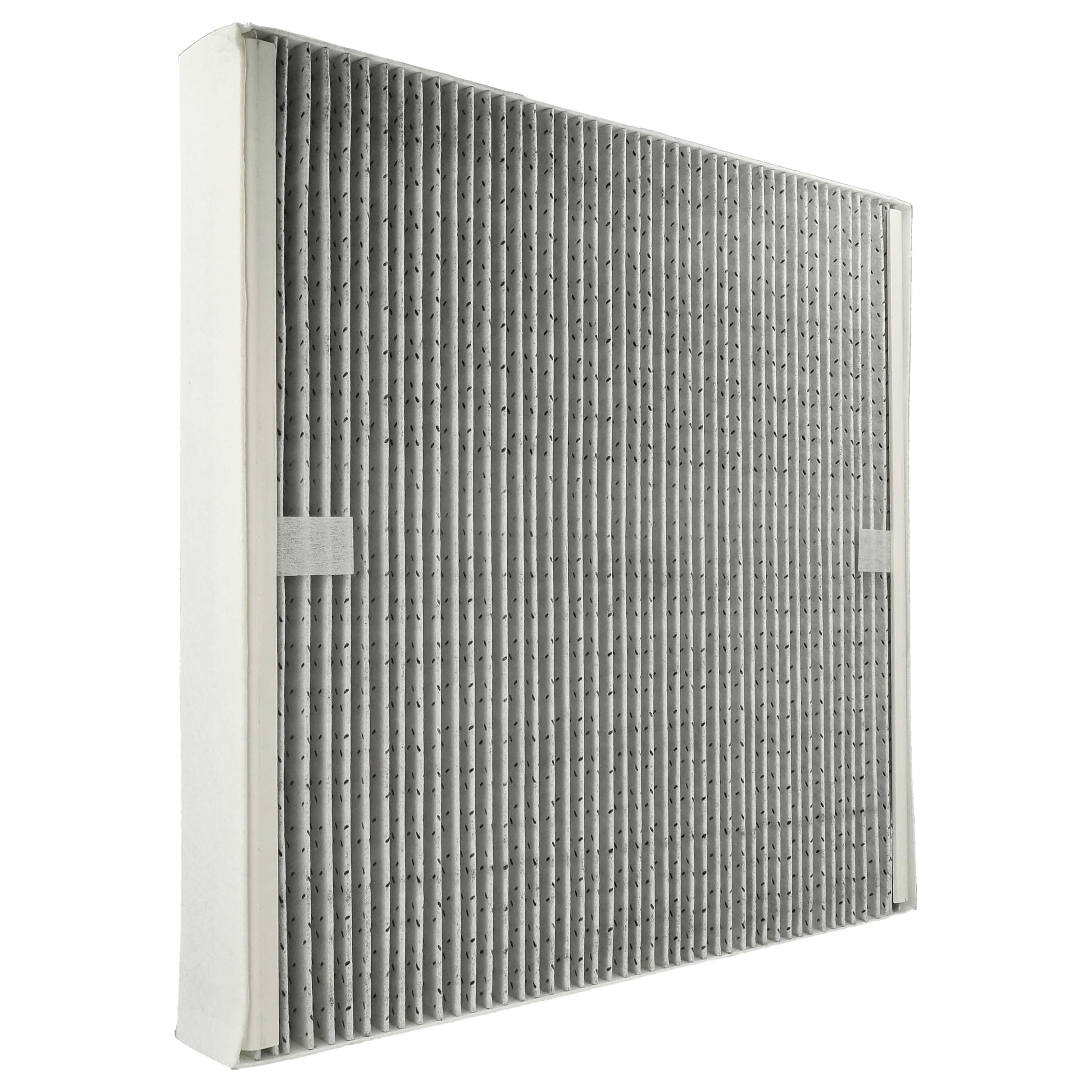 Vhbw Black, White Replacement Filter Compatible With Stadler Form Roger, Roger Big Humidifier, Air Purifier - Combination Filter Activated Carbon/Hepa Size 36.6