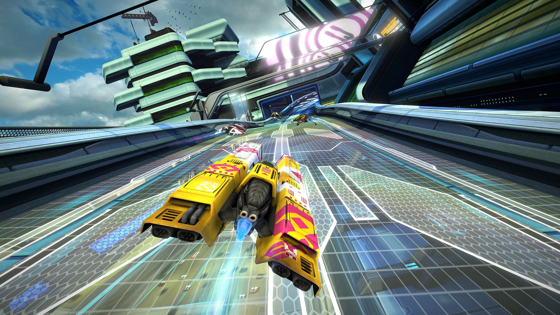 Wipeout Omega Collection - PlayStation 4