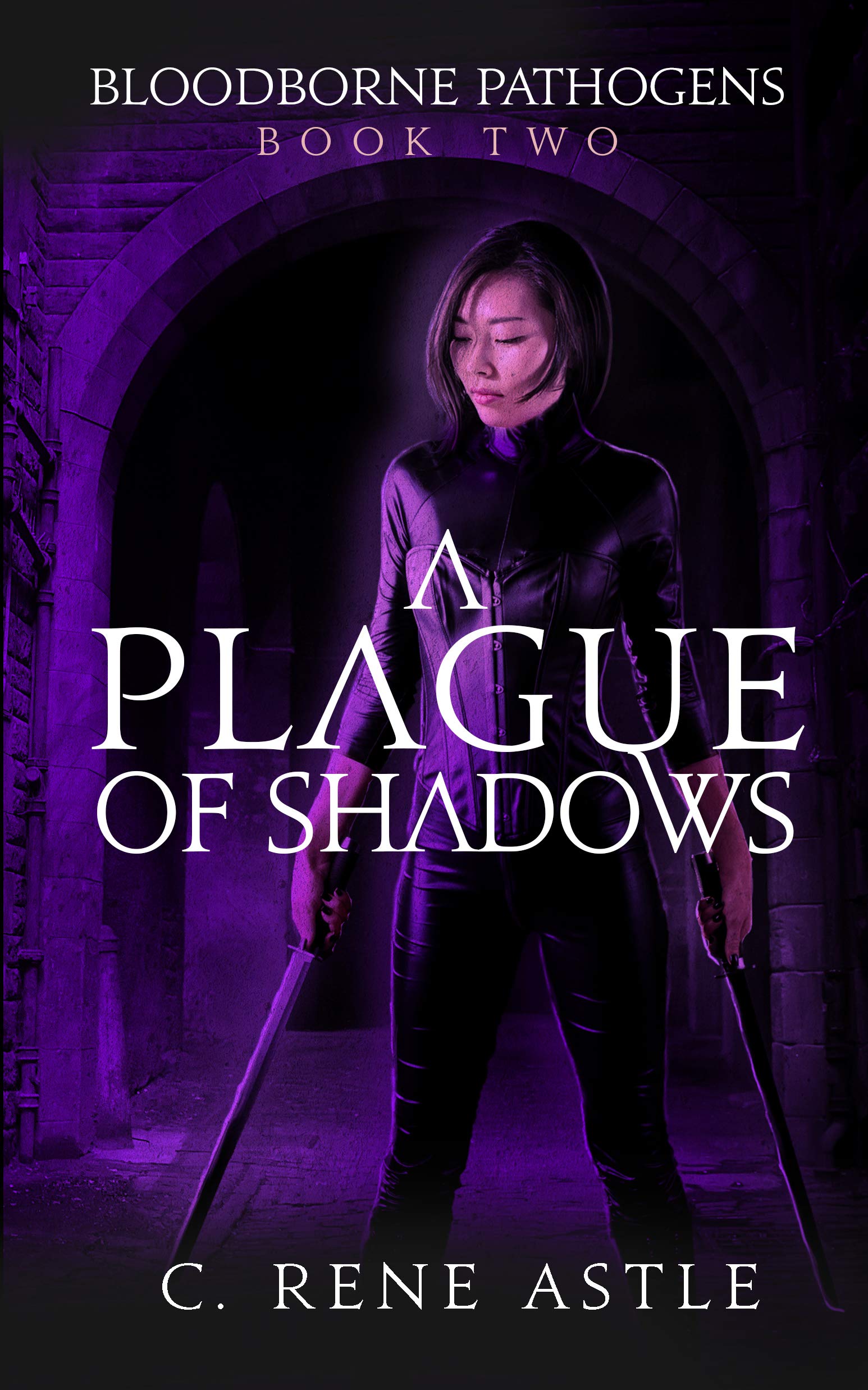 Cover of A Plague of Shadows