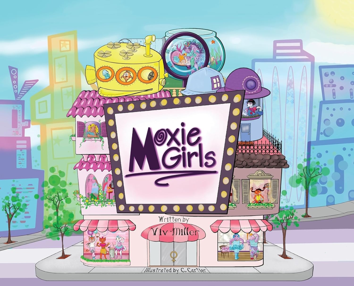 Moxie Girls      Hardcover – February 27, 2026