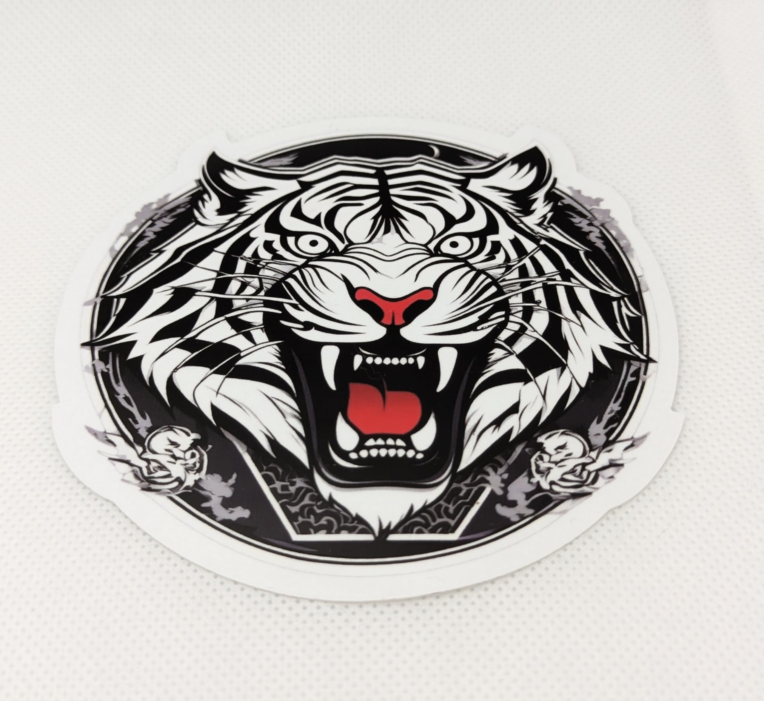 【貴重】フェルナンデス  エスクワイヤ  虎ロゴ 大虎 STICKER - SNACK NGL：スナック エヌジーエル