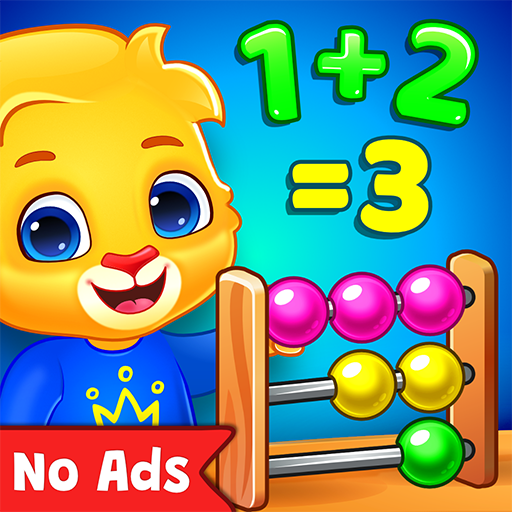 Number Kids - Free Math Games to Count Numbers, Fun Montessori Math Game for Kids