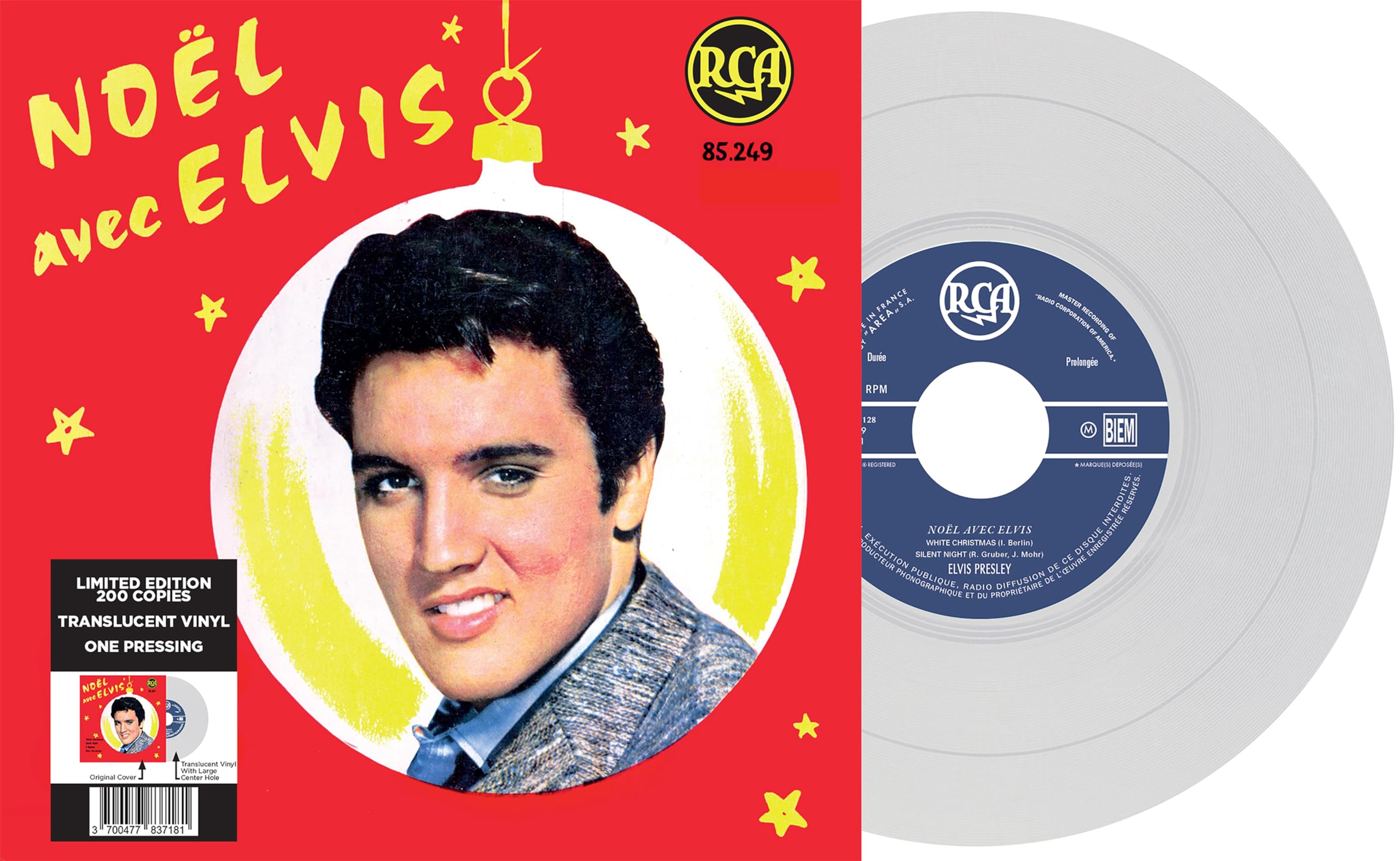 Noël Avec Elvis [VINYL]