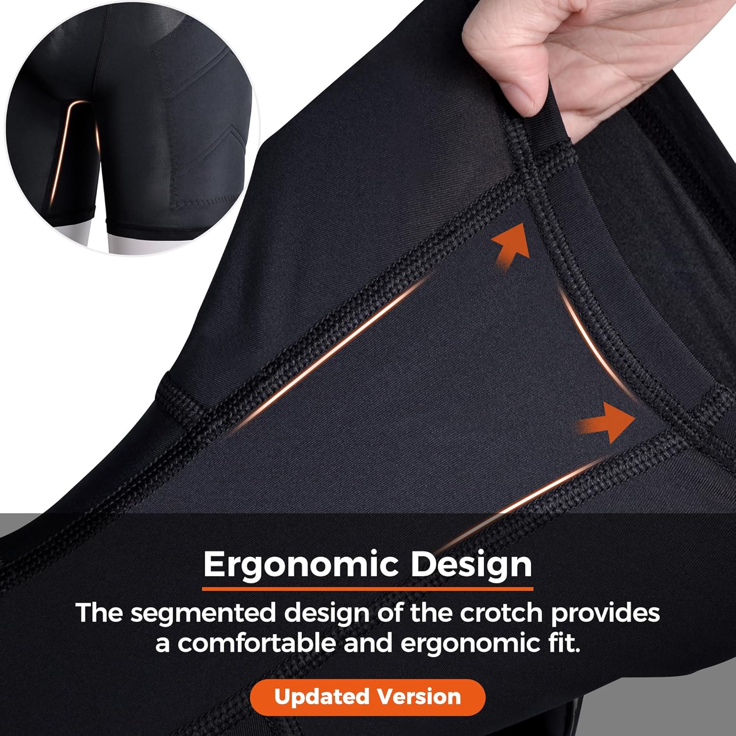 COOLOMG Youth Boys Baseball Sliding Shorts with Cup Pocket (NO Cup) Padded Compression Underwear - Image 6