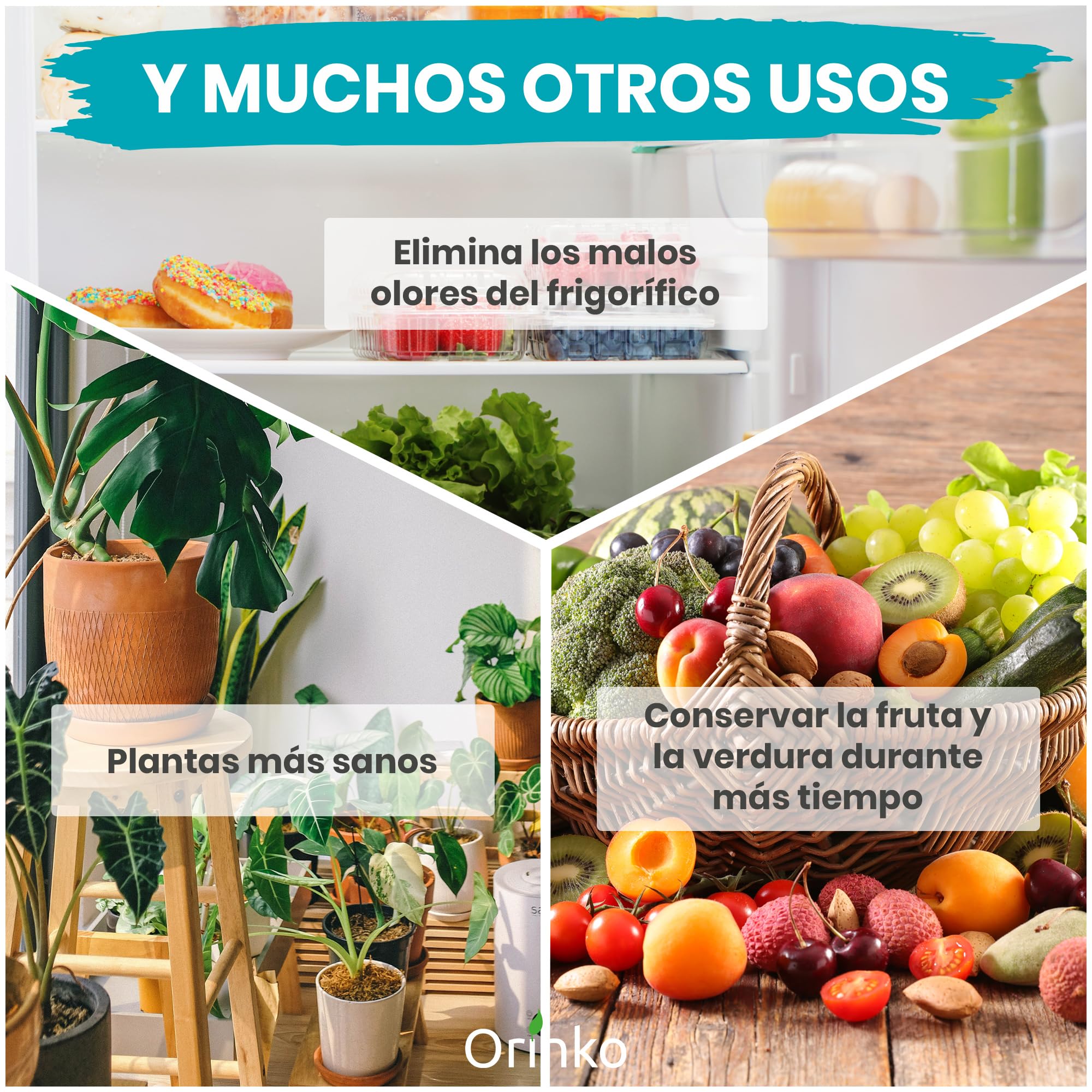 ORINKO® Perlas de Cerámica EM Grises x150 - Pastillas Naturales para Reducir Cal en el Agua - Cerámica Mineral para Jarras y Botellas Filtrantes - Alternativa Sostenible sin Plástico