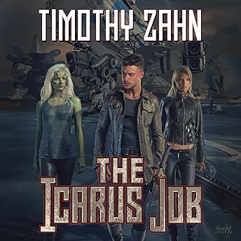 The Icarus Job Audiobook by Timothy Zahn episode artwork