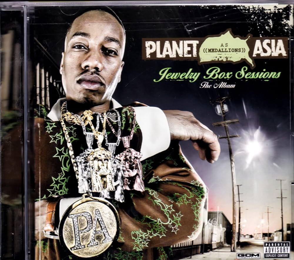 PLANET ASIA - Jewelry Box Sessions: The Album - Amazon.com Music