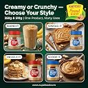 Ruparel’s Crunchy Peanut Butter 510g | Roasted Peanuts | Smooth & Delicious Spread | Cholesterol Free | Zero Trans Fat | Tasty & Healthy Nut Butter Perfect for Bread, Sandwiches & Smoothies gallery image