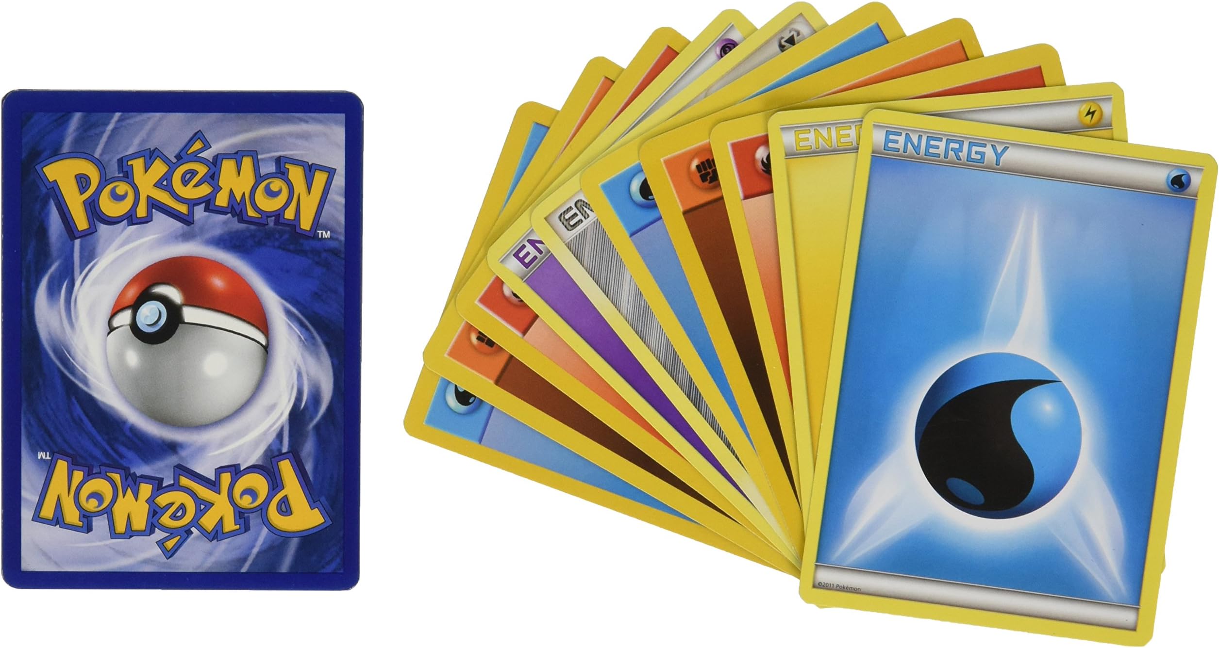 Pokemon 20 Assorted Basic Energy Cards
