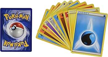 original energy cards pokemon Amazon.com: Pokemon TCG main image 0