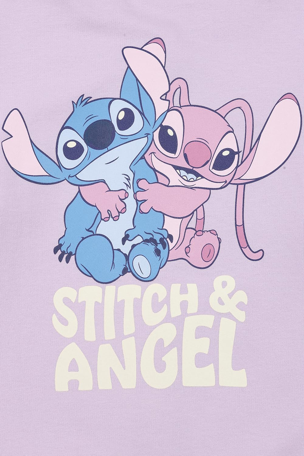 Disney Lilo and Stitch Blouson aviateur universitaire Stitch et Angel Basbeball pour enfants