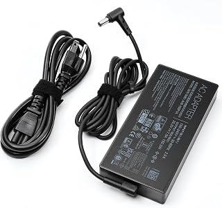 20V 7.5A 150W 6.0X3.7mm ADP-150CH B Laptop AC Adapter Power Charger for Asus Rog G512 G512LI FX506LI FX505DT G531GT G731GT FX505GT FX705GT Gaming Laptop