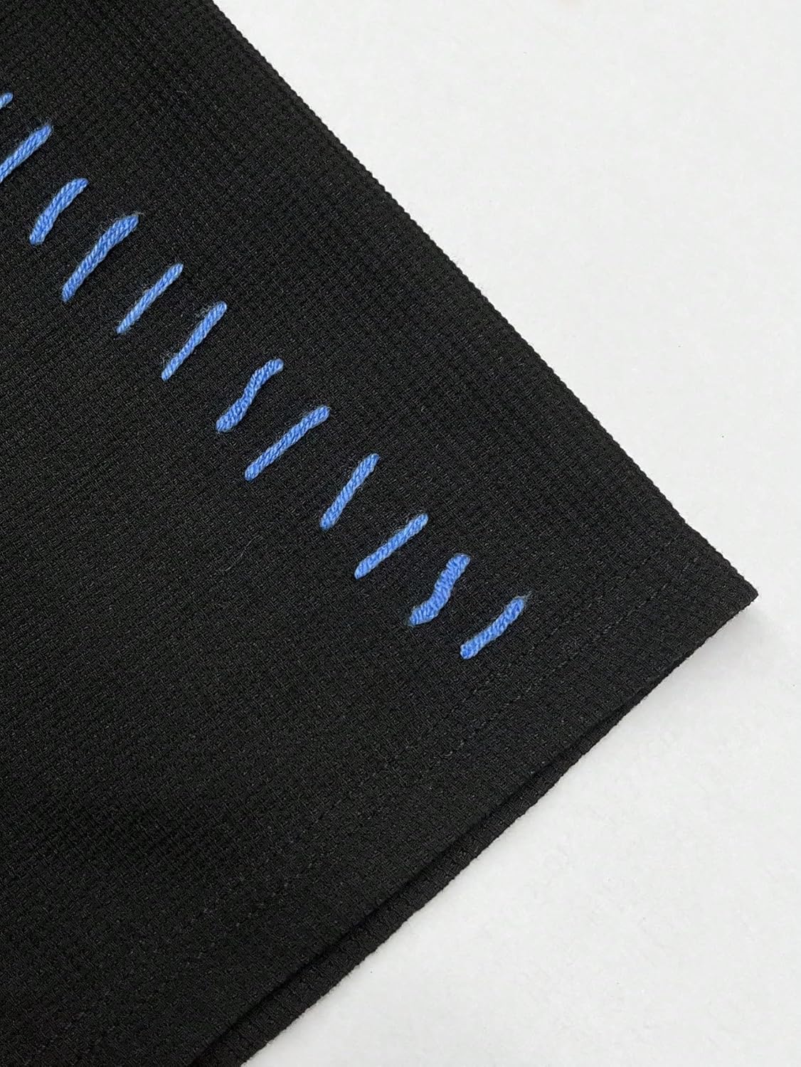 OYOANGLE Men's Half Sleeve Drop Shoulder Crew Neck Oversized Streetwear T Shirt Tee Tops - Image 5