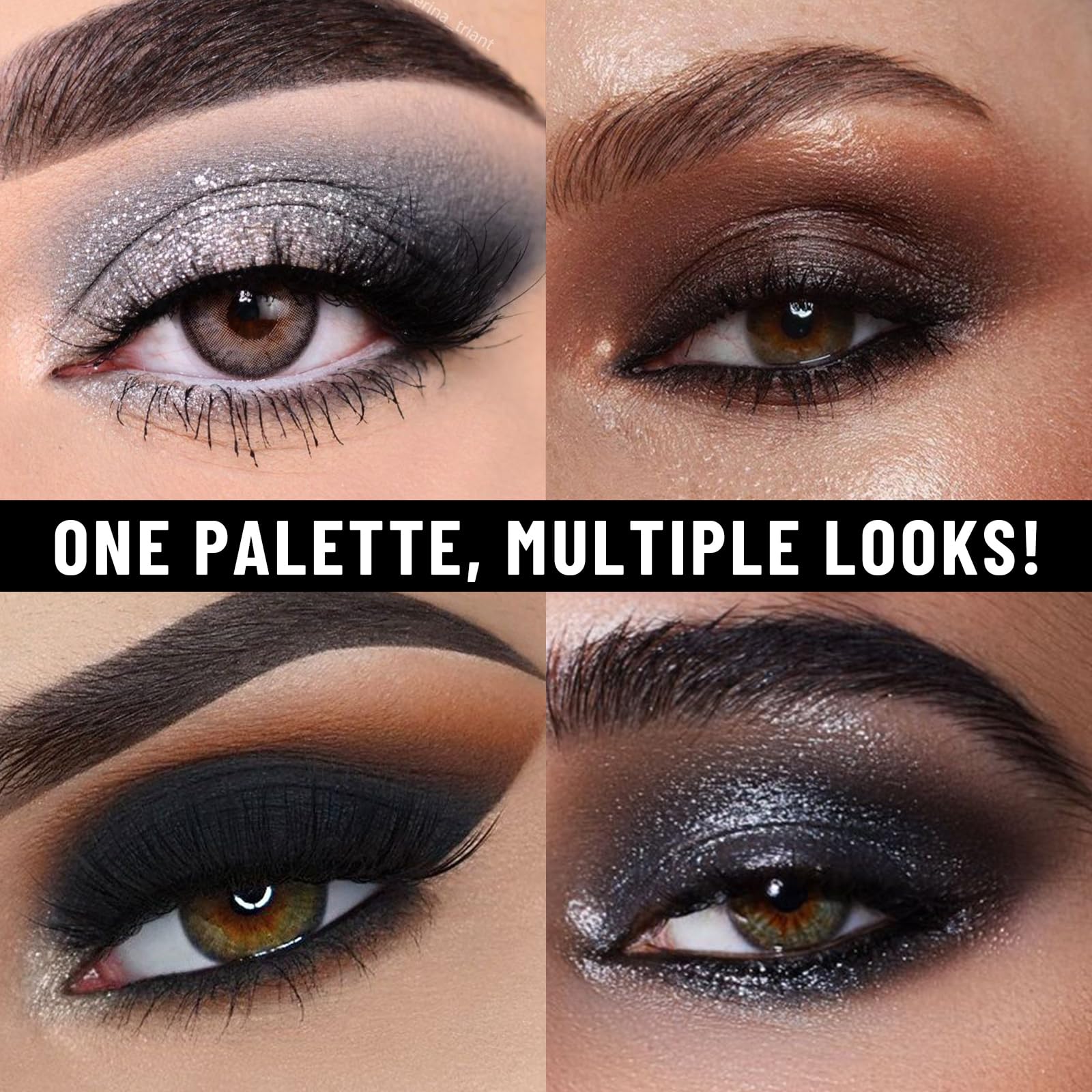 UCANBE Smokey Eyeshadow Palette - Image 4