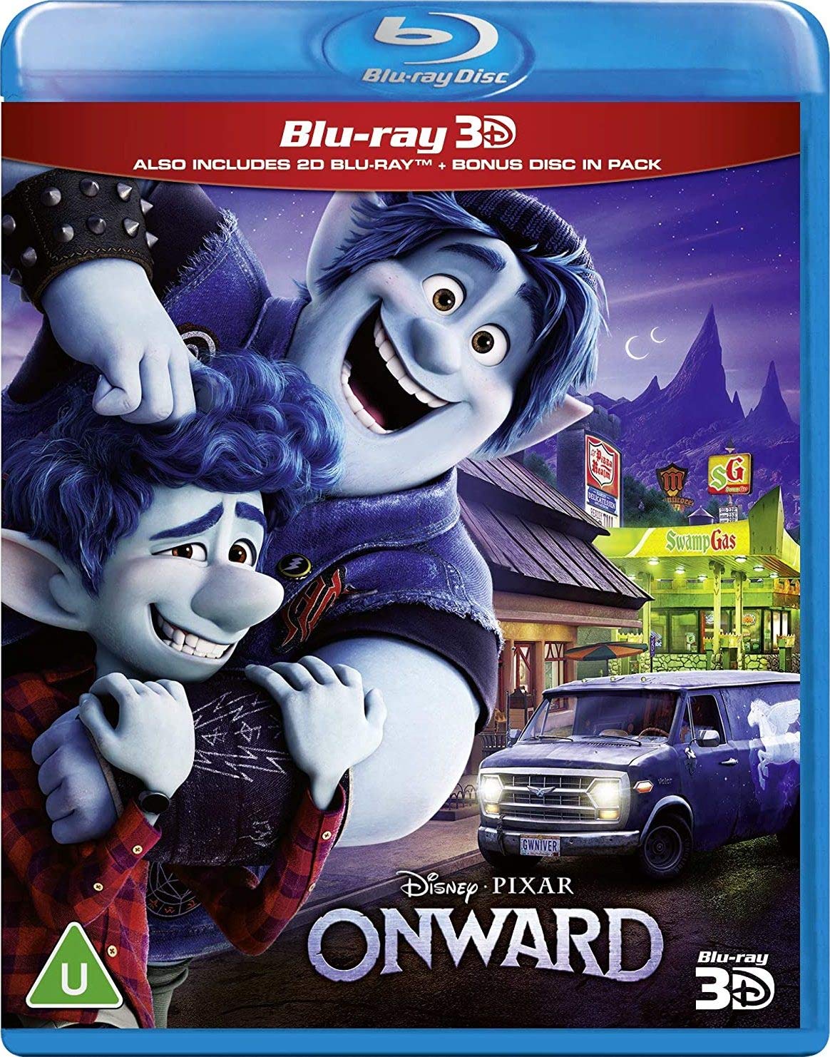 Onward (3D Blu-ray + Blu-ray)