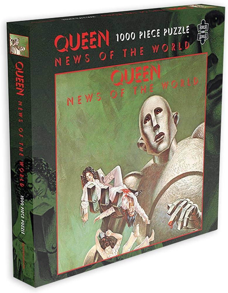 Amazon.co.jp: Queen News Of The World (1000 Piece Jigsaw