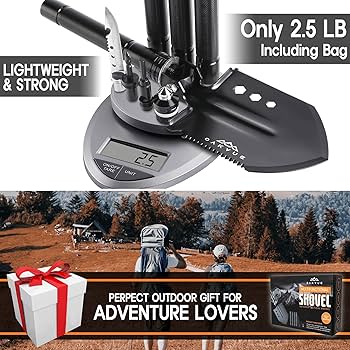 Amazon | OAKVUE サバイバルショベル マルチツール タクティカル