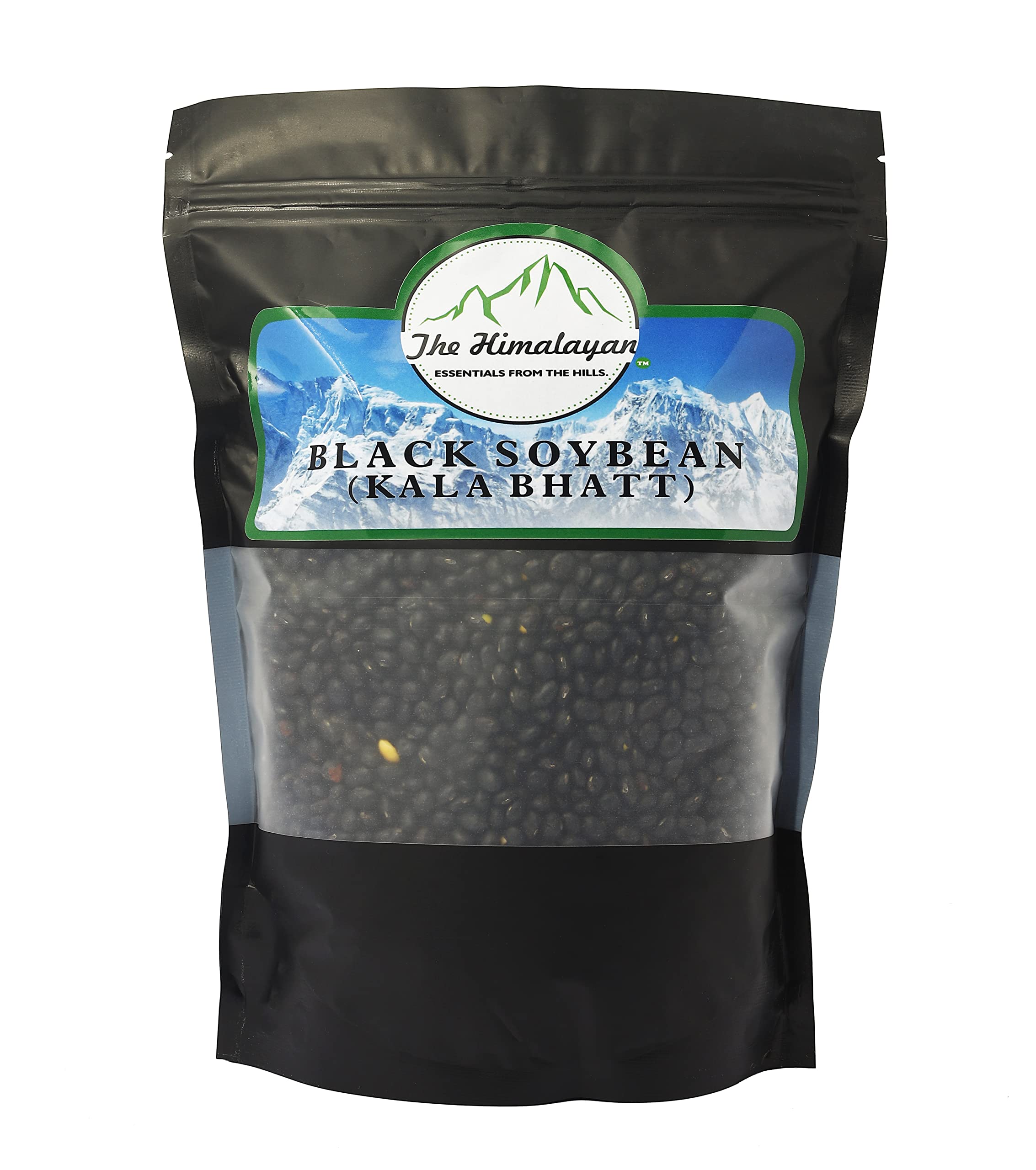 The Himalayan Bhatt Dal| Black Bean | Black Soyabean - 1 Kg (B08TVMC5QM) Amazon Price History, Amazon Price Tracker