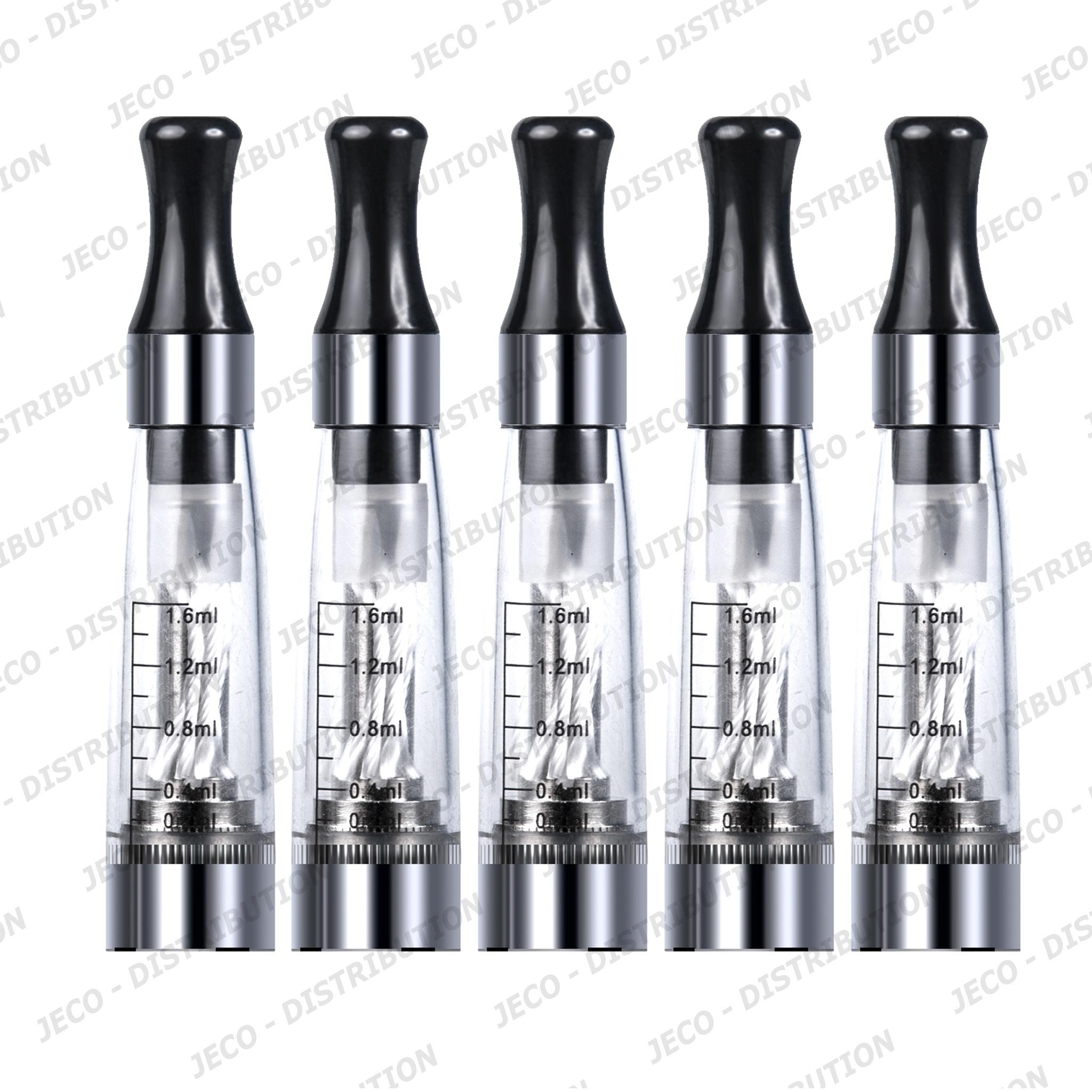 lot de 6 Clearomizer / atomiser CE4 ego (NE CONTIENT NI TABAC NI NICOTINE)  : Amazon.fr: High-Tech