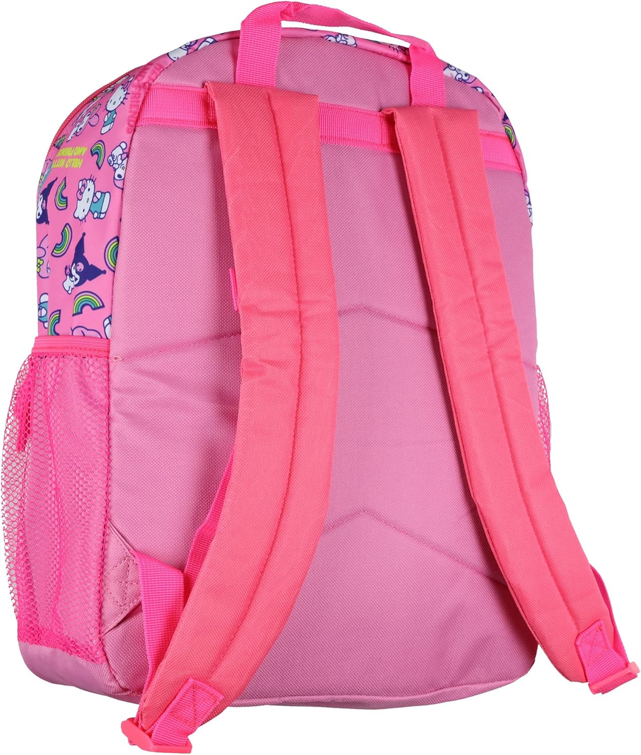 AI ACCESSORY INNOVATIONS Sanrio Backpack Hello Kitty and Friends Kuromi My Melody 16" School Bookbag