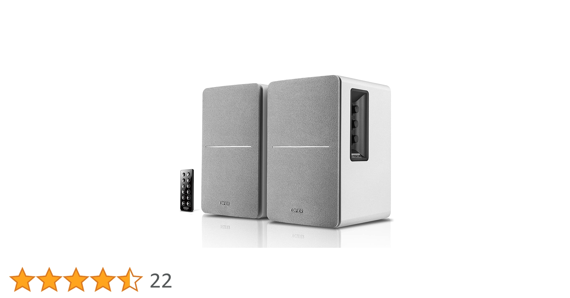 Amazon.co.jp: Edifier R1280DB 42W 木製 アクティブ ブックシェルフ