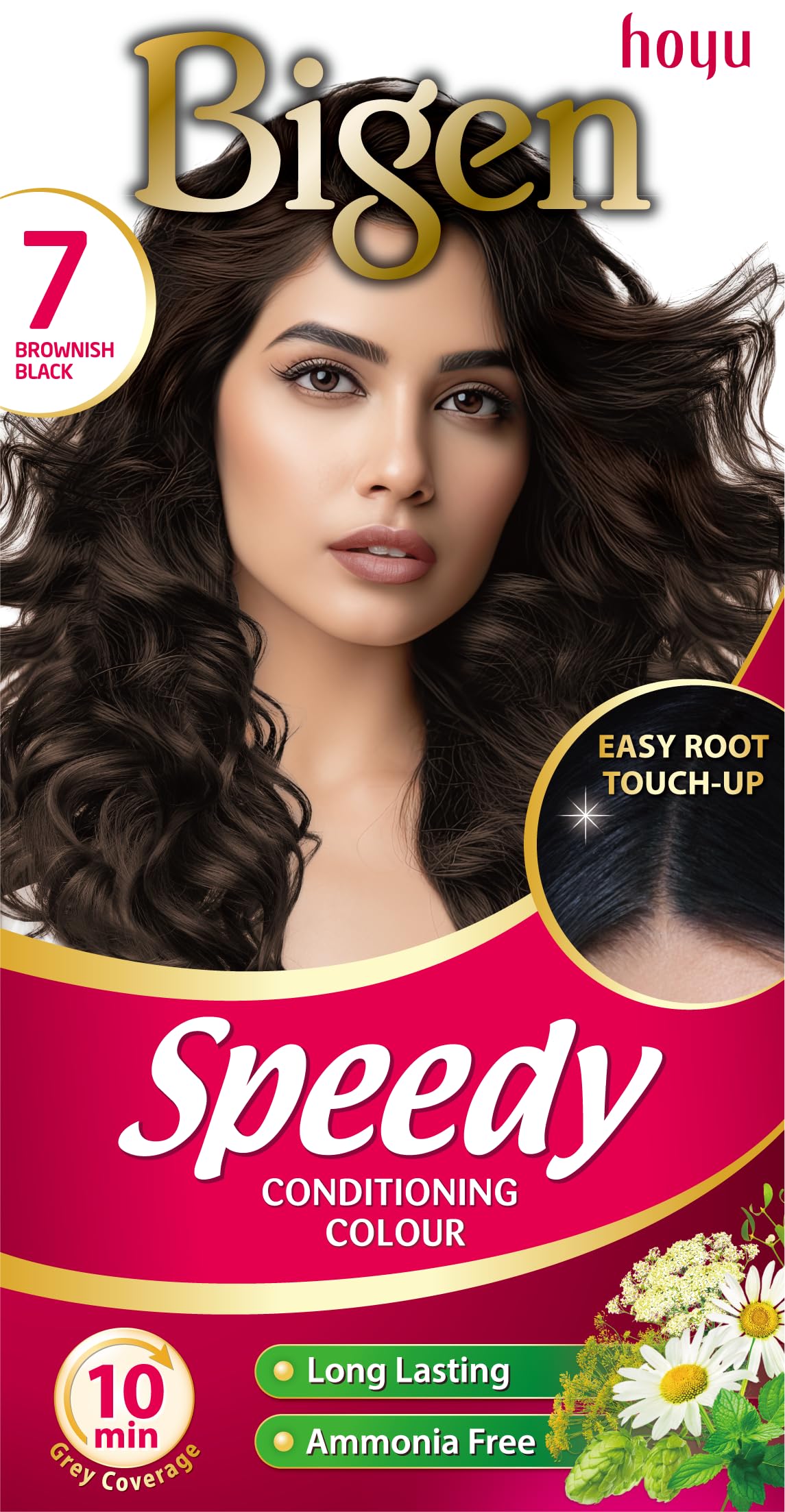 Bigen Speedy Conditioning Colour - 7 - Brownish Black