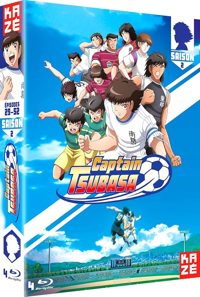 その他 Tsubasa: Season 2 - Save [DVD] [Import] g6bh9ry Blu-ray Captain Tsubasa Season 2 Junior Youth Middle