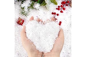 10.6 Ounces Christmas Fake Snow Decoration
