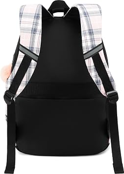 Spotted Tiger School Backpacks for Girls Backpack Kids Bag Teen Girl Bookbag for School Backpack for Girls (Black)