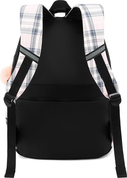 Spotted Tiger School Backpacks for Girls Backpack Kids Bag Teen Girl Bookbag for School Backpack for Girls (Black)