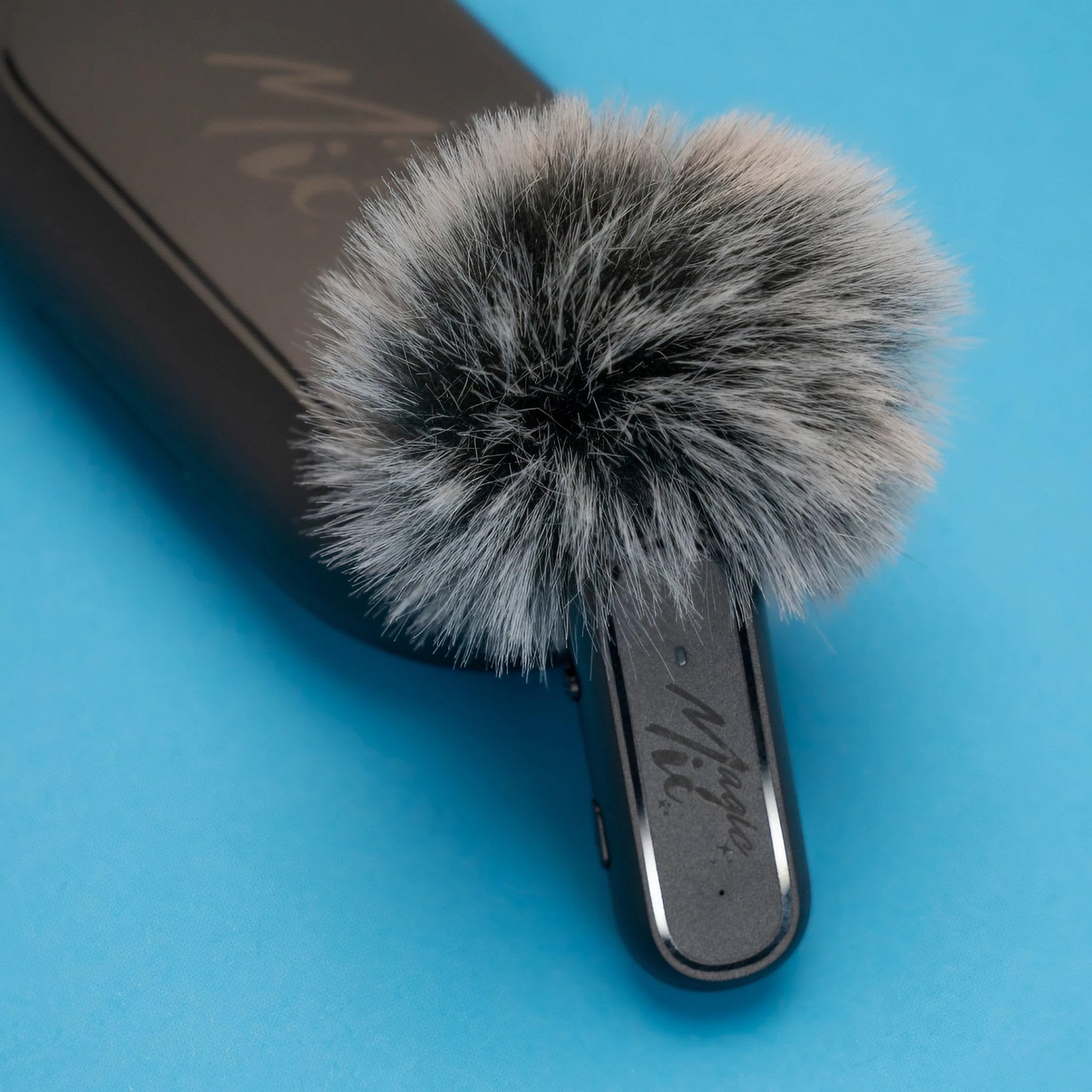 MagicMic™ 2. Generation Wireless Mikrofon Einsteiger-Set (1 Sender + 1 Empfänger) Plug & Play Inkl. Ladebox & Geräuschunterdrückung Einfaches Ansteckmikrofon für Handy, TikTok & Vlogs