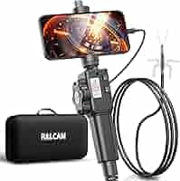 RALCAM　ファイバースコープ　F408A Amazon.co.jp: Ralcam ファイバースコープ 先端可動式 内視鏡