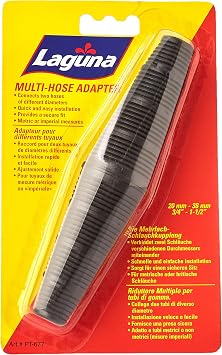 Laguna Multi Hose Adapter, 3/4 to 1-1/2-Inch