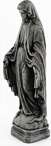 Miniatura 6 de Estatua de Madonna Figura Virgen María Estatuas de Hogar y Jardín Figuras de cemento Estatua de hormigón